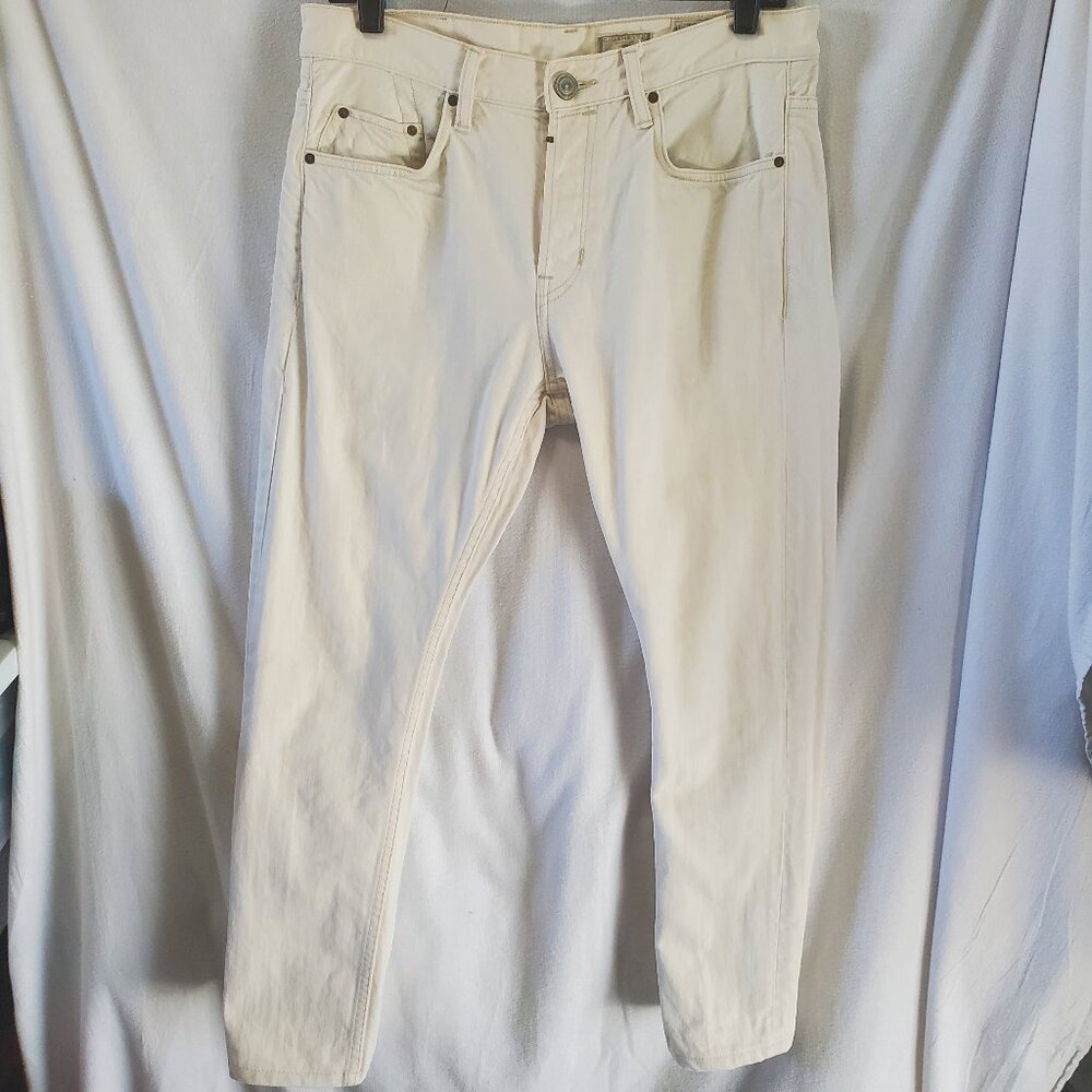All Saints Cigarette Skinny Fit Men's Jeans Size 30W 29L